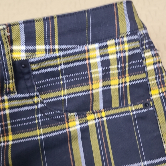 Wild Fable Tartan Plaid casual pull on pants size 32 - Picture 7 of 12